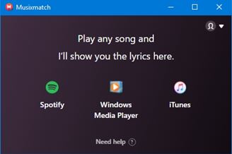Musixmatch free download for mac